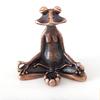 Retro Kupferwaren Weihrauchfassung Zen Frosch Ornamente Massiv Reinem Kupfer Frosch Tee Haustier Weihrauchhalter Ornamente