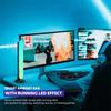 Music Sync LED Night Light Bars RGB Atmosphere Lamp With Remote Control For Gaming TV Bedroom Decoration Desktop Lamps