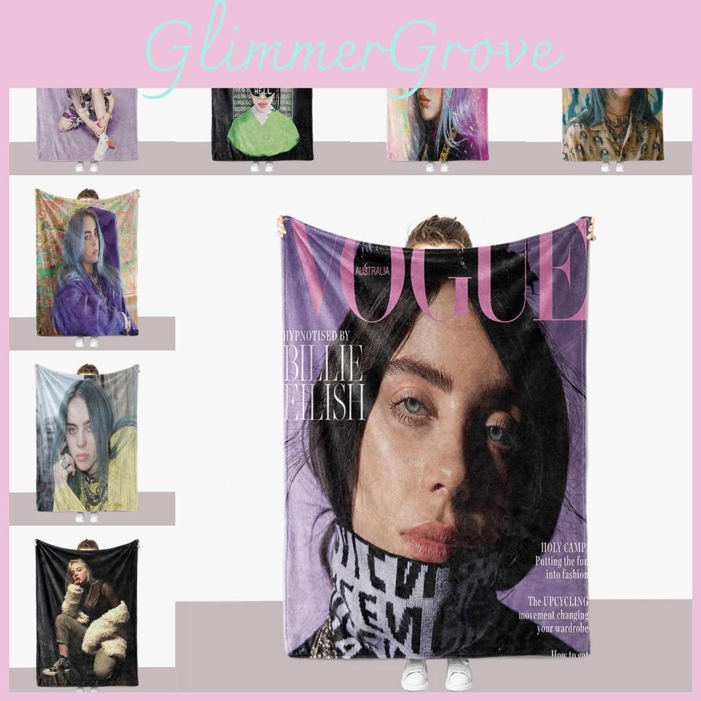 Eilish Billie Thick Blanket Double Sided Fuzzy Blanket Bedroom Supplies Lounge