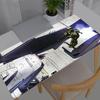Mouse Pad Rubber Mobile Suit Gundam XXL Table Large Gamer Xxl Desk Mat Computer Keyboard Gaming Accessories Carpet Mousepad