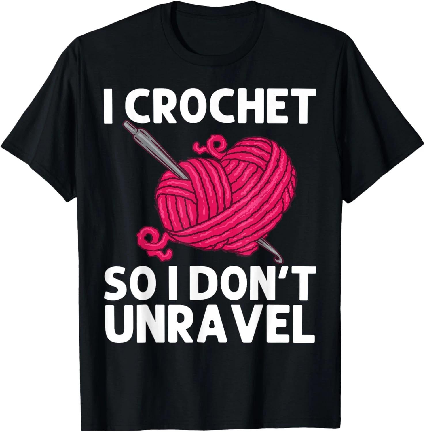 

Cool Crochet Art For Men Women Crocheter Crochet Crocheting T shirt S