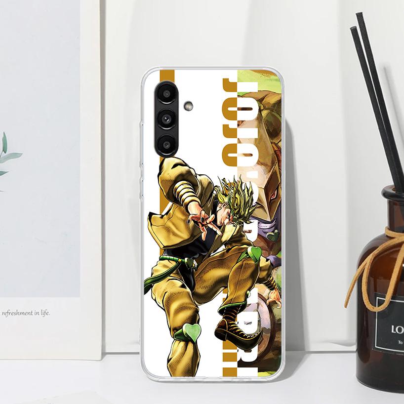 JoJo Bizarre Adventure Anime Phone Case For Samsung Galaxy A15 A25 A35 A55 A14 A24 A34 A54 A13 A23 A33 A53 A12 A22 A32 A52 A05S