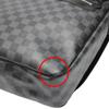 LOUIS VUITTON Damier Grafitte Daniel GM Shoulder Bag leather black unisex N58033 Used