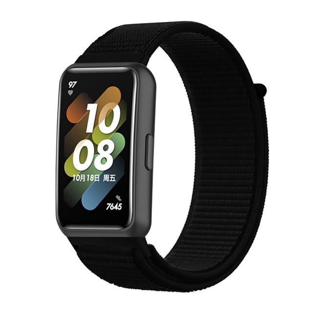 Nylon Loop Band For Huawei Band 7 8 Strap Accessories Smart Watch Replacement Belt Wristband Sport Bracelet Huawei Band 9 Correa