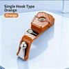 Adjustable Seat Back Hanger Hooks with Emblem, Multifunction Storage Organizer Fit for BMW M X1 X3 X5 E46 E90 F30 F10 E60 Car De N111