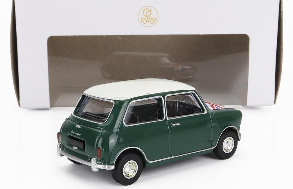 NOREV Minicar Mini Cooper S 1964 Union 1/64 (Bonnet Jack) [Used]