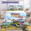 Pipi Customize Your Name Bedding Set Breathable Duvet Cover with Pillowcases Home Decoration Birthday Gift