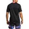 T Shirts Men's Black Crew Neck Moderate Straight Fit IB7919