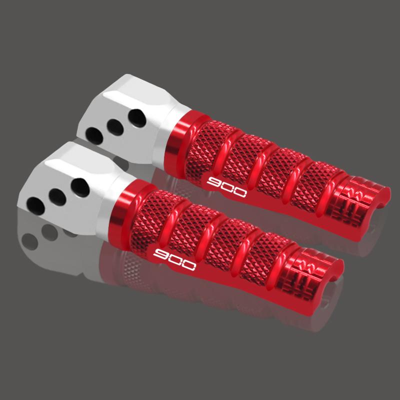 

For Z900 z900 2017-2023 2024 2025 Motorcycle Aluminum Passenger Footrests Foot Rests Pegs Rear Foot Pedals Z 900 червоний