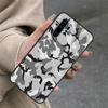 Army Camo Camouflage Case For Huawei Nova 10 SE 9 11 11i 8i 3i 5T Y60 Y70 Y90 Y61 Y91 P20 P30 Pro P40 Lite Cover