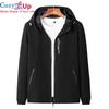 Cozy Up Giacca da uomo bomber con cappuccio Giacca bomber da carico primaverile e autunnale Designer Steetwear Cappotti giacca a vento Hip Hop Fashion Chothing
