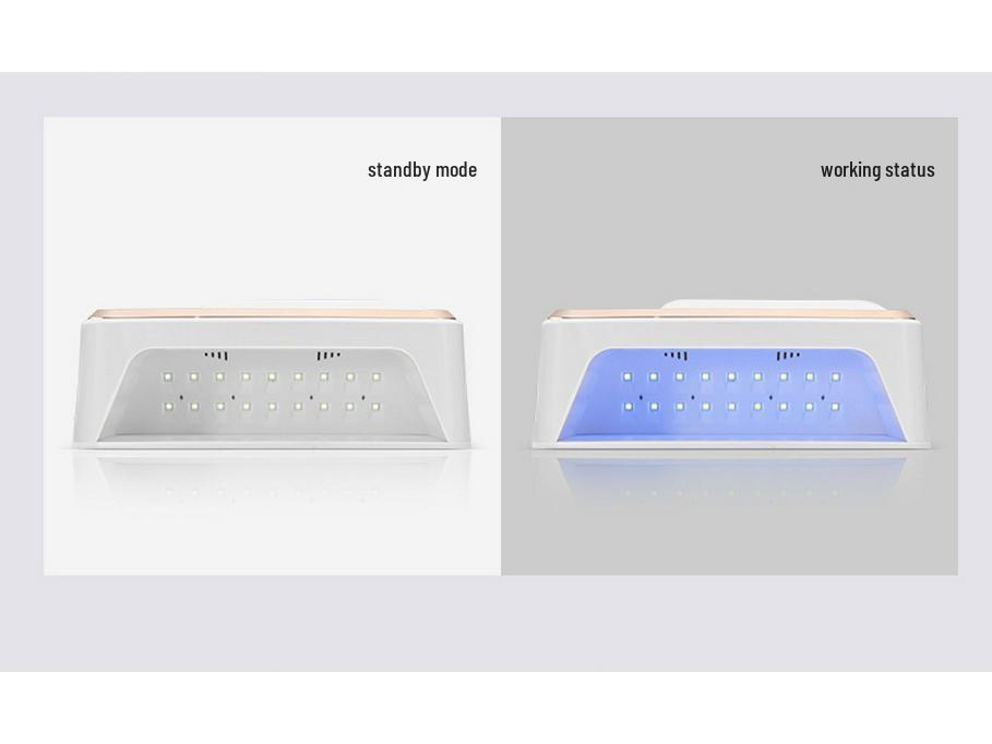 Cross-Border Wearable Nail Art UV Curing Lamp & Hand Pillow