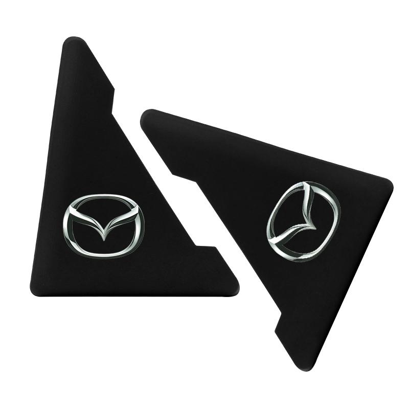 Bil Dørhjørne Anti-kollisions Dæksler Gennemsigtige Silikone Beskytter Klistermærker Til Mazda 3 6 Atenza Axela Demio CX3 CX5 MP MS RX8 MG3