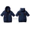 BURTLE Air Craft AC Short Sleeve Blouson (Outfit Only) [AC2036] (L, Navy)