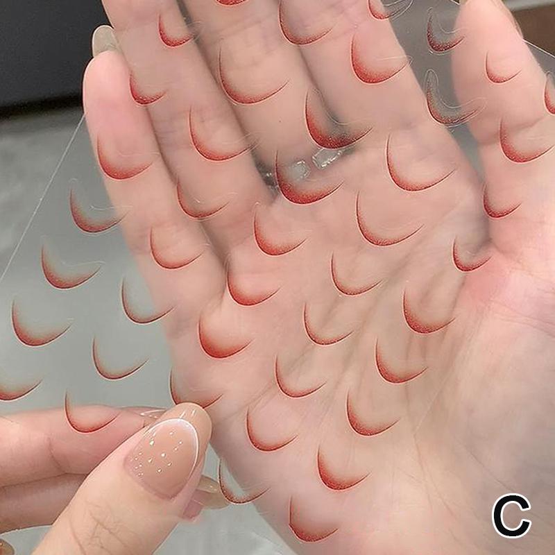 Autocolante de Unghii Linii 3D Argintiu Auriu Decalcomanii Metalice cu Dungi Curbe Artă Unghii cu Gel Slidere Lac Manichiură Decor Folii