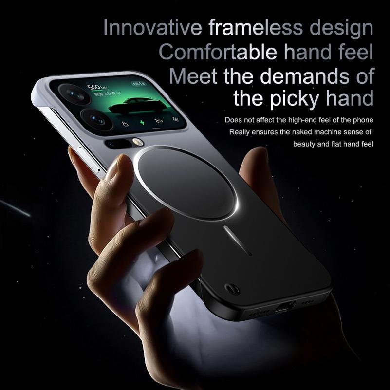 Delicate and Skin-friendly Gradient Strong Magnetic Case For Xiaomi 17 Pro Max Mi 17 Pro 15 Pro Mi 14 Ultra-Thin Protect Cover