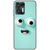For Oukitel C35 Svart Deksel Tpu Søt Tegneserie Bakdeksel på OukitelC35 Full beskyttelse støtsikker Ultratynn bumper