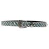 All-match Personalized Trendy Rhinestone Printed Belt Design Jeans Accessories PU Leather Belt