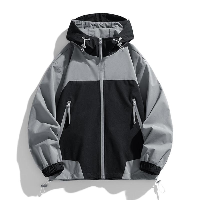 Autumn Jacket Jacket Men's Spring and Autumn Ins Teen Handsome