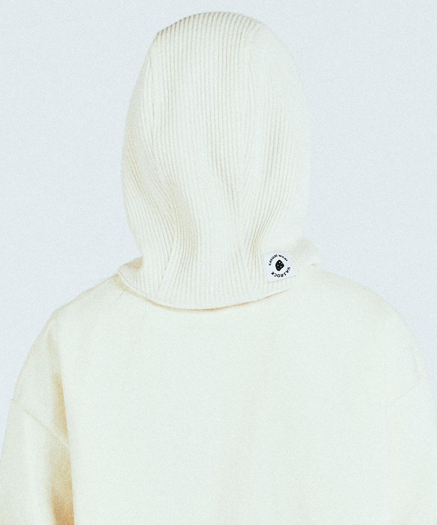 VASROCK Churros Knit Balaclava Ivory