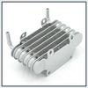 High Quality Universal  Motorcycle cooling Small Oil Cooler silver SO-01