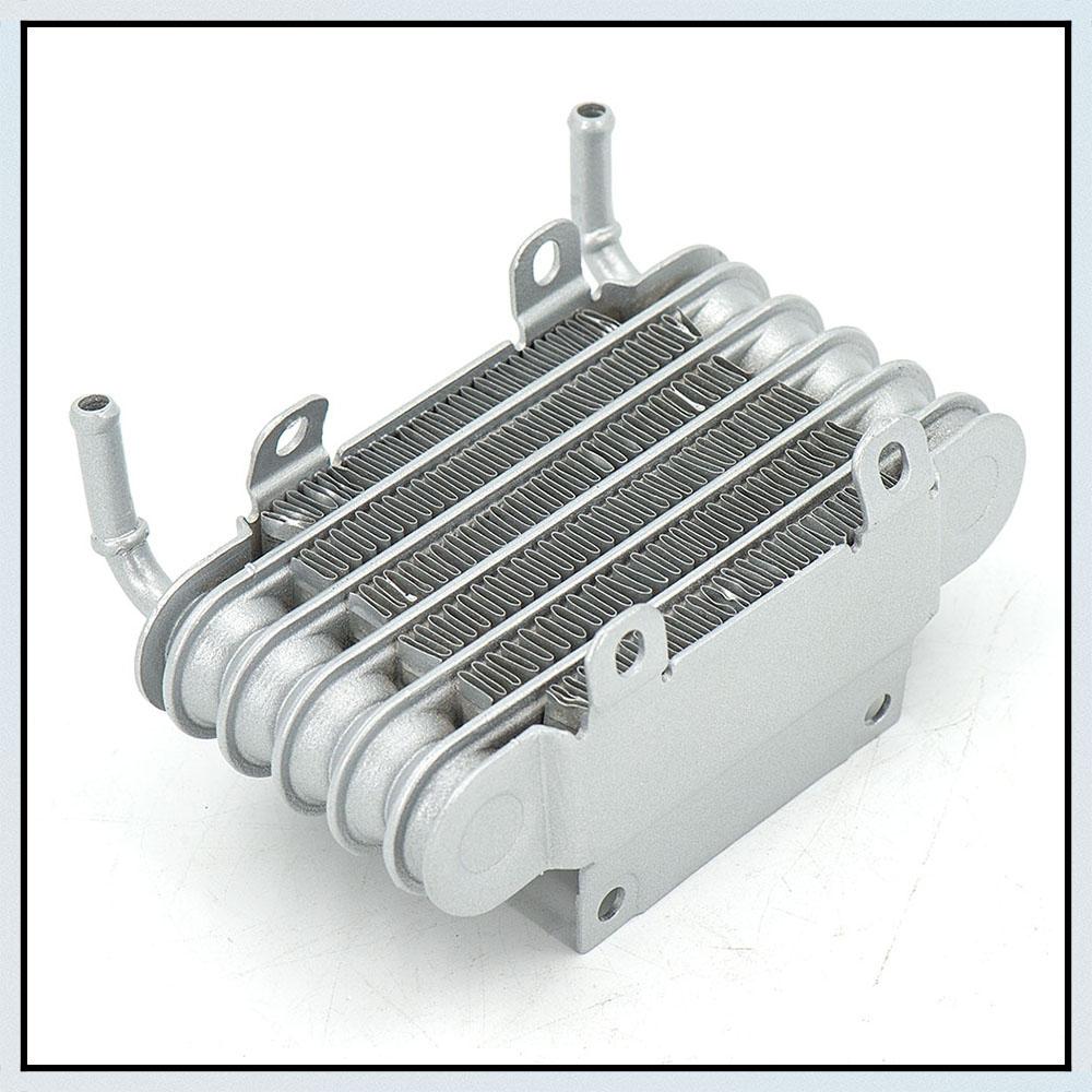 High Quality Universal Motorcycle cooling Small Oil Cooler silver SO-01