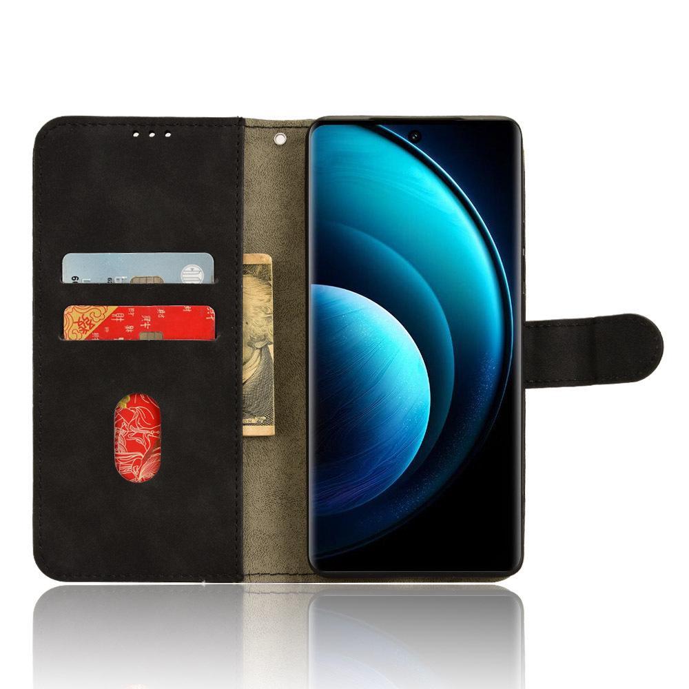 VIVO X100 Leather Business Phone Case with Card Slots