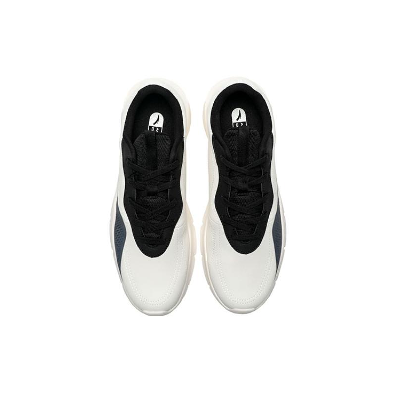 Anta Variety Training Collection Abrasion Resistant Cushioning Low Top Training Shoes Men's White Gray Black Sneakers 112237701-5