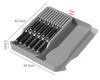 Compact Cross-border Knife & Cutlery Drawer Organizer