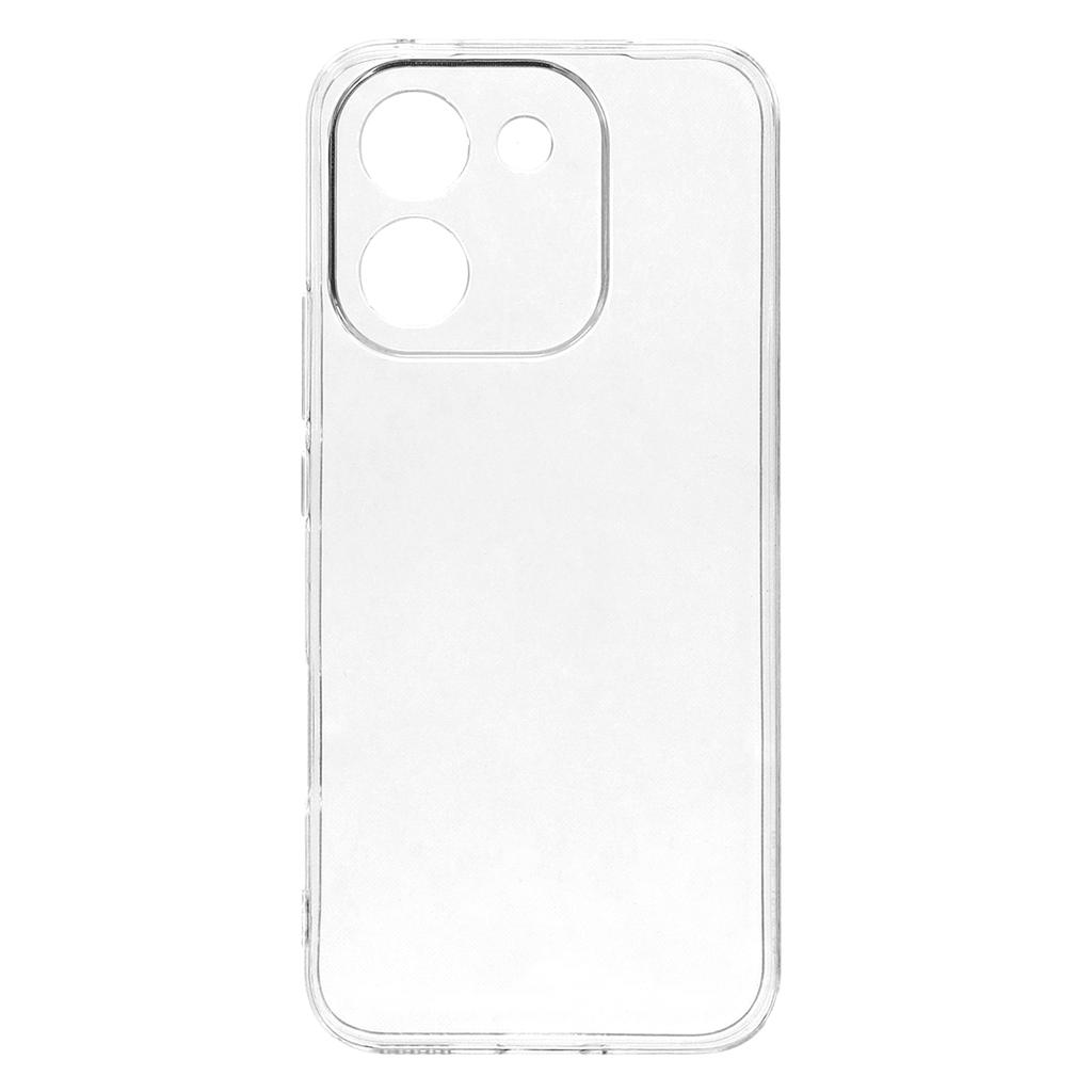 For Honor X70i Case Shockproof 1.5mm Thickness Clear TPU Phone Cover