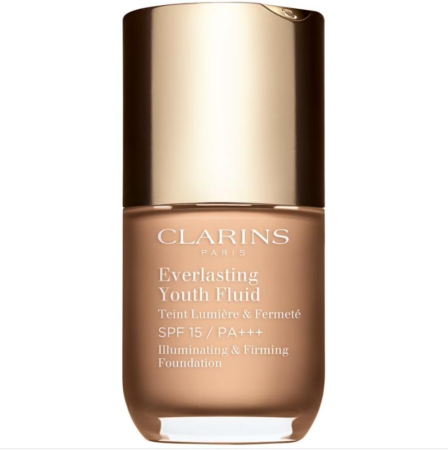 Clarins Everlasting Youth Fluid Foundation Shade 108 Sand, 30ml