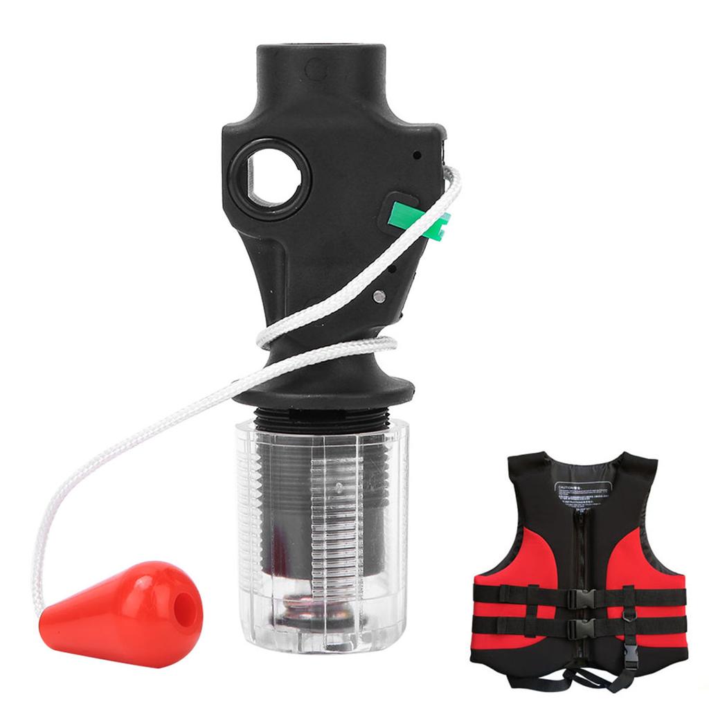 Portable Automatic Inflator Device with Pills Accessories for Inflatable Life Jackets