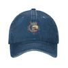 God Band Casual Baseball Cap For Unisex Men Spring  Hunting Camping Trucker Hat Design Sunscreen Baseball Caps