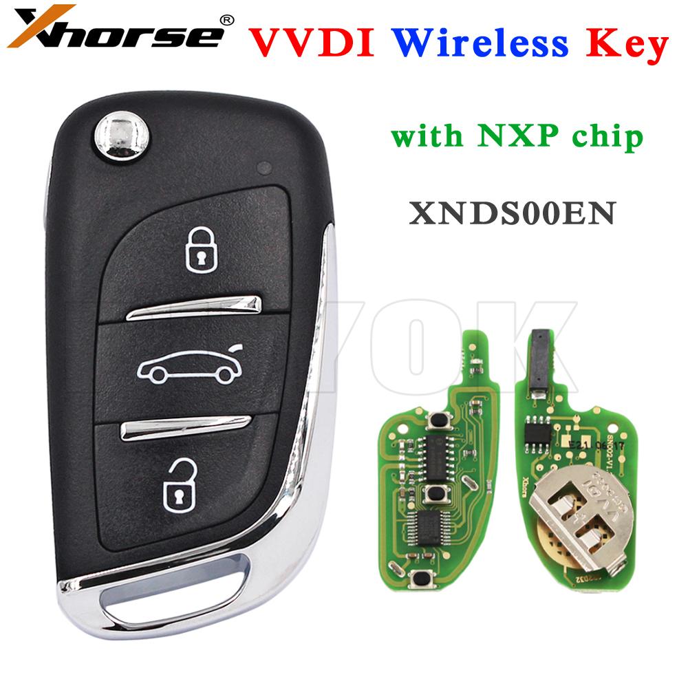 XNDS00EN XNFO01EN XNBU01EN XNHO00EN XNAU01EN XNTO00EN Original Xhorse VVDI Wireless Remote Car Key for VVDI2 VVDI Key Tool 1PC