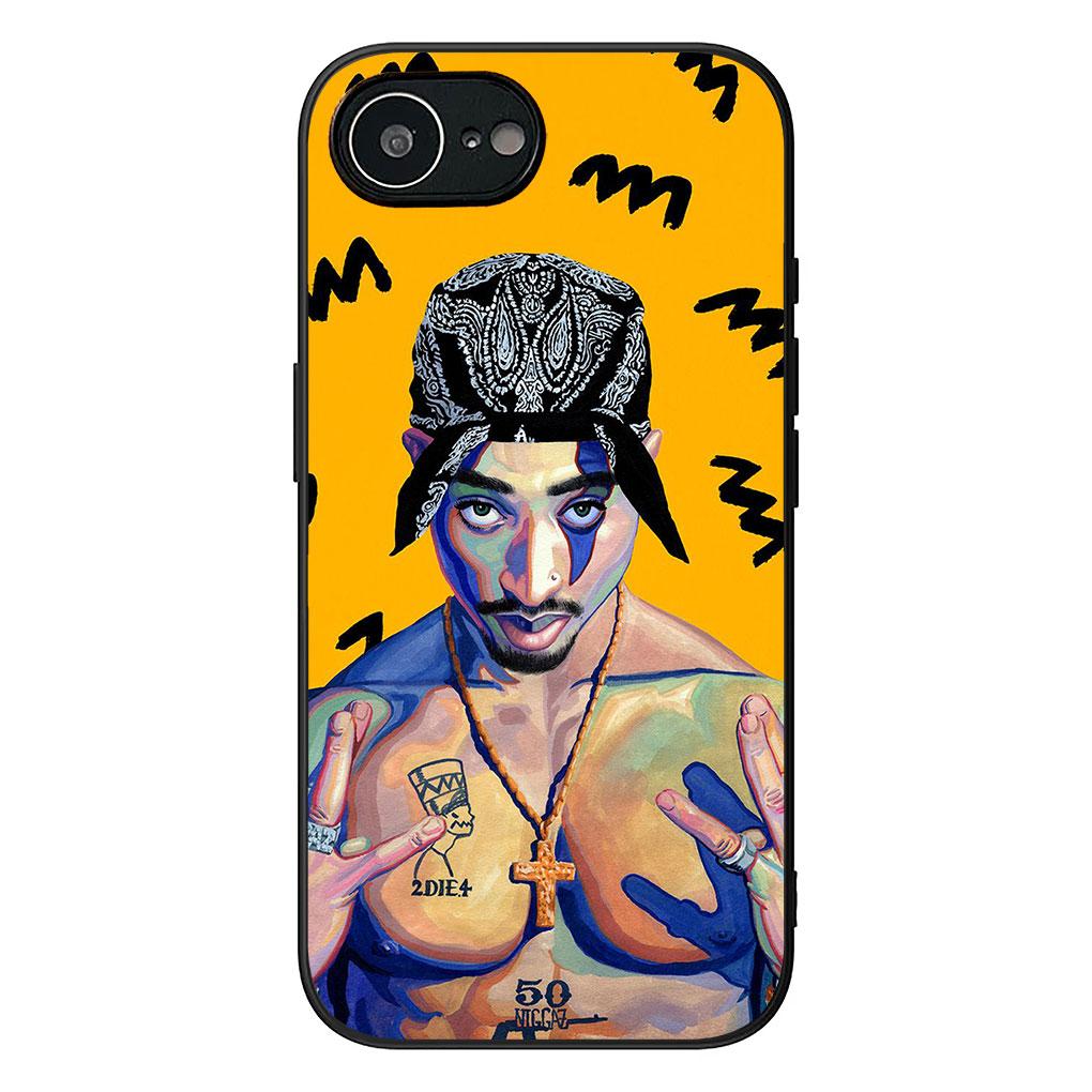 

Rapper 2pacs Singer Tupacs Phone Cover for Motorola Moto E13 E20 E32 E22 G22 G23 G32 G60 G72 G7 G8 G82 G9 Plus Power Case Motorola Moto E20