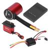 S3650 3100KV Brushless Motor Combo 60A 25kg Servo Sensorless Motor ESC Combo for 1 10 RC Car