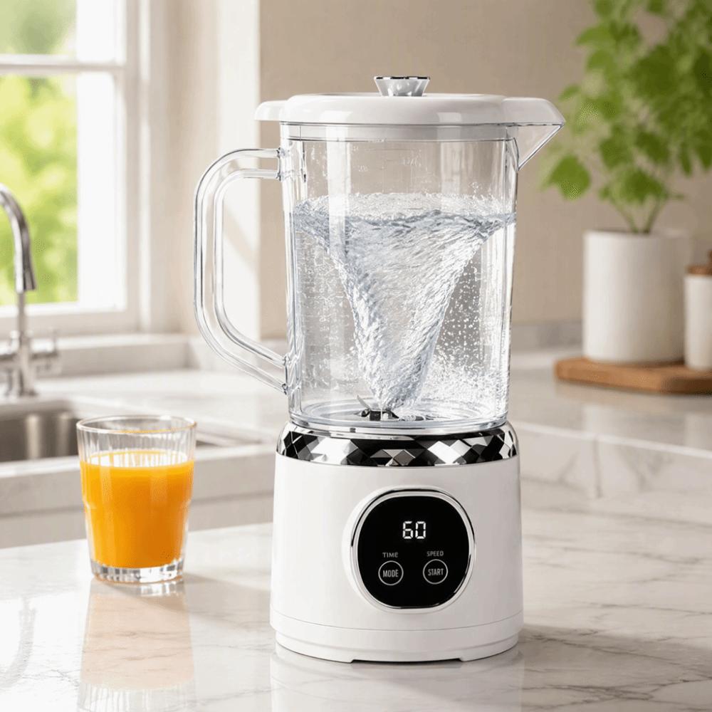 USB Rechargeable Electric Fruit Juicer Double Blades Large Capacity  Juicer Portable Juicer  Travel