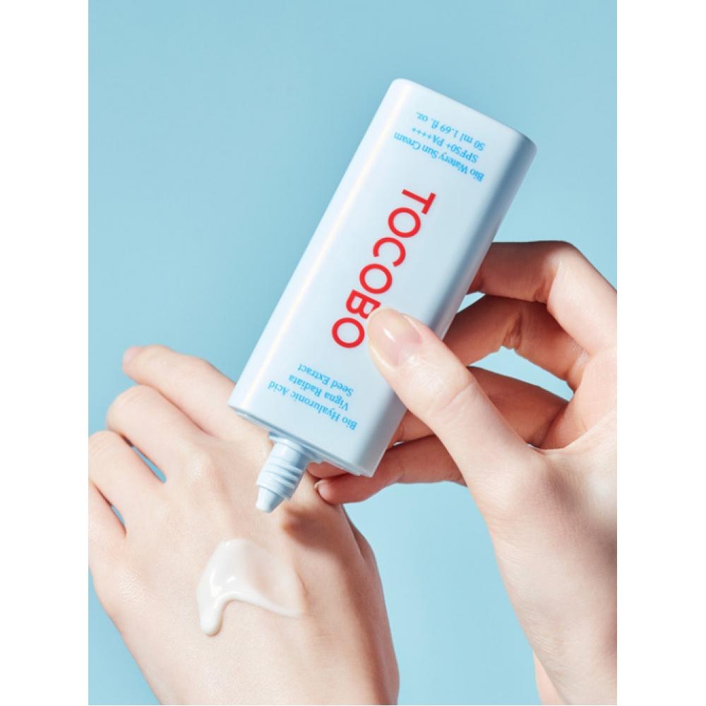 Tocobo [set Of 2] Bio Watery Sun Cream 50ml