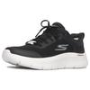 Go Walk Flex Cómodos Transpirables Ligeros Caña Baja Zapatos para Caminar Mujer Negro 124817-BKW
