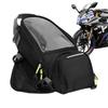 Magnetic Motorcycle Waterproof Bag Motorcycle Tank Bag Navigation Motorcycle Tank Backpack with Transparent Cell Phone Pocket