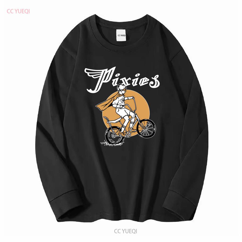 New Pixies Tony Bike Premium Lightweight Band T Shirt Sml 2xl Badhabitmerch Vintage Washed Unisex Stretched Designer Clothes