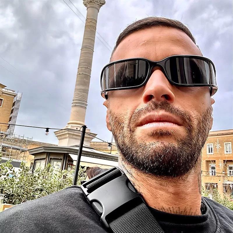 Vintage Windproof Sport Goggle Sunglasses Women For Men Sun Glasses Punk Outdoor Luxury Brand Designer Cycling Eyeglasses Uv