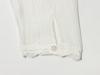 Sweet Women's Embroidered Gauze Blouse with Hollow-Out Waist-Cinching Pleated Bandeau