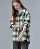 MALOUPE 4119 Brushed Overfit Check Shirt (Yellow)