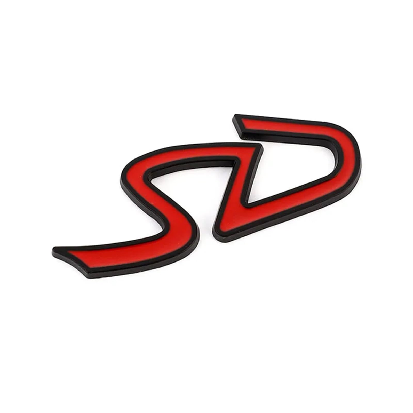 

AQXYWIU 3D Metal SD D Logo Badge Emblem Car Sticker Decal Copper R55 R56 One size