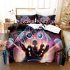 3D Print Wild Robot Graphic Bedding Set Single Twin Full Queen King Size Bed Set Adult Kid Bedroom Duvetcover Set Anime Bed