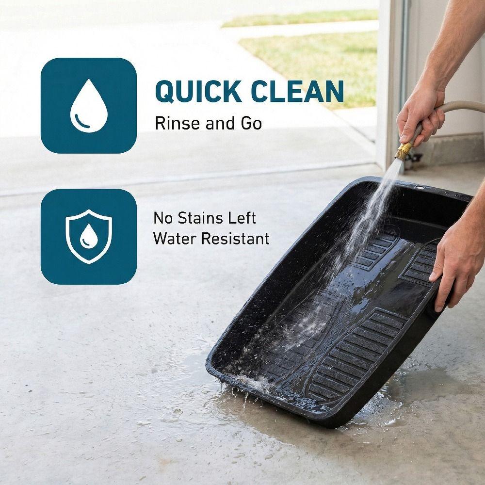 Reusable Car Shoes Storage Tray Portable Vehicle Shoes Organizer Shoes Storage Box  Bedroom