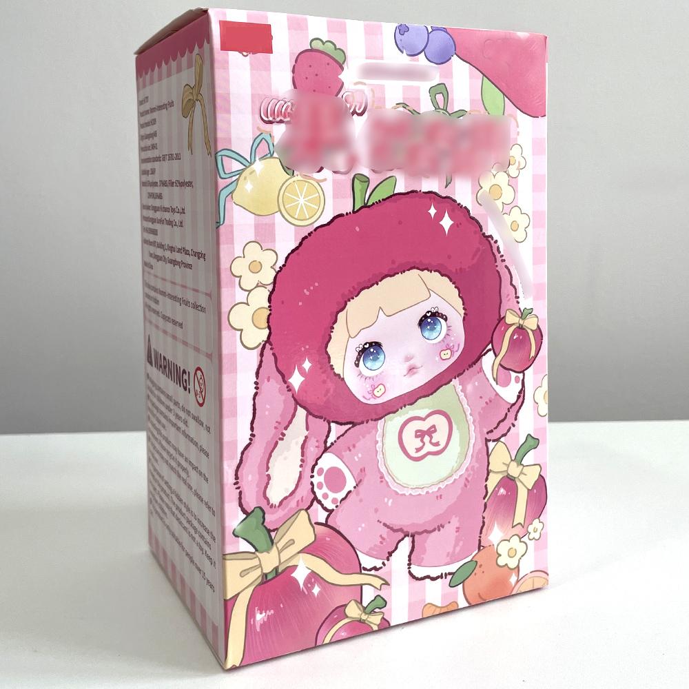 

Official Genuine Nommi-Interesting Fruit Series Cute Cartoon Bear-Style FruitPlush Toys Collectible forHalloween Christmas 6