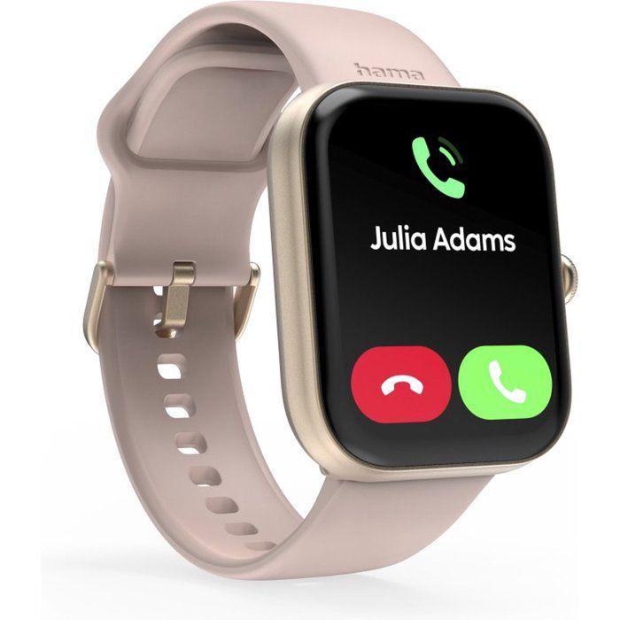 Montre connectée - Hama - 5000 - Étanche IP68 - Écran TFT 1,65" - Prise d'appels et contrôle vocal