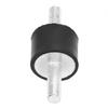4pcs M6 Rubber Mounts Male Anti Vibration Silentblock Car Boat Bobbins (VV20*15 M6*18)